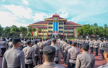 Polda Sumut Gelar Upacara HUT ke-81 Kemerdekaan RI, Berlangsung Khidmat
