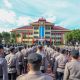 Polda Sumut Gelar Upacara HUT ke-81 Kemerdekaan RI, Berlangsung Khidmat