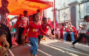 Suasana Heboh dan Unik, Perlombaan HUT RI ke 81 Dirayakan Warga RT 01-02 Rawajati Barat 3 Jaksel