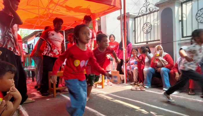 Suasana Heboh dan Unik, Perlombaan HUT RI ke 81 Dirayakan Warga RT 01-02 Rawajati Barat 3 Jaksel