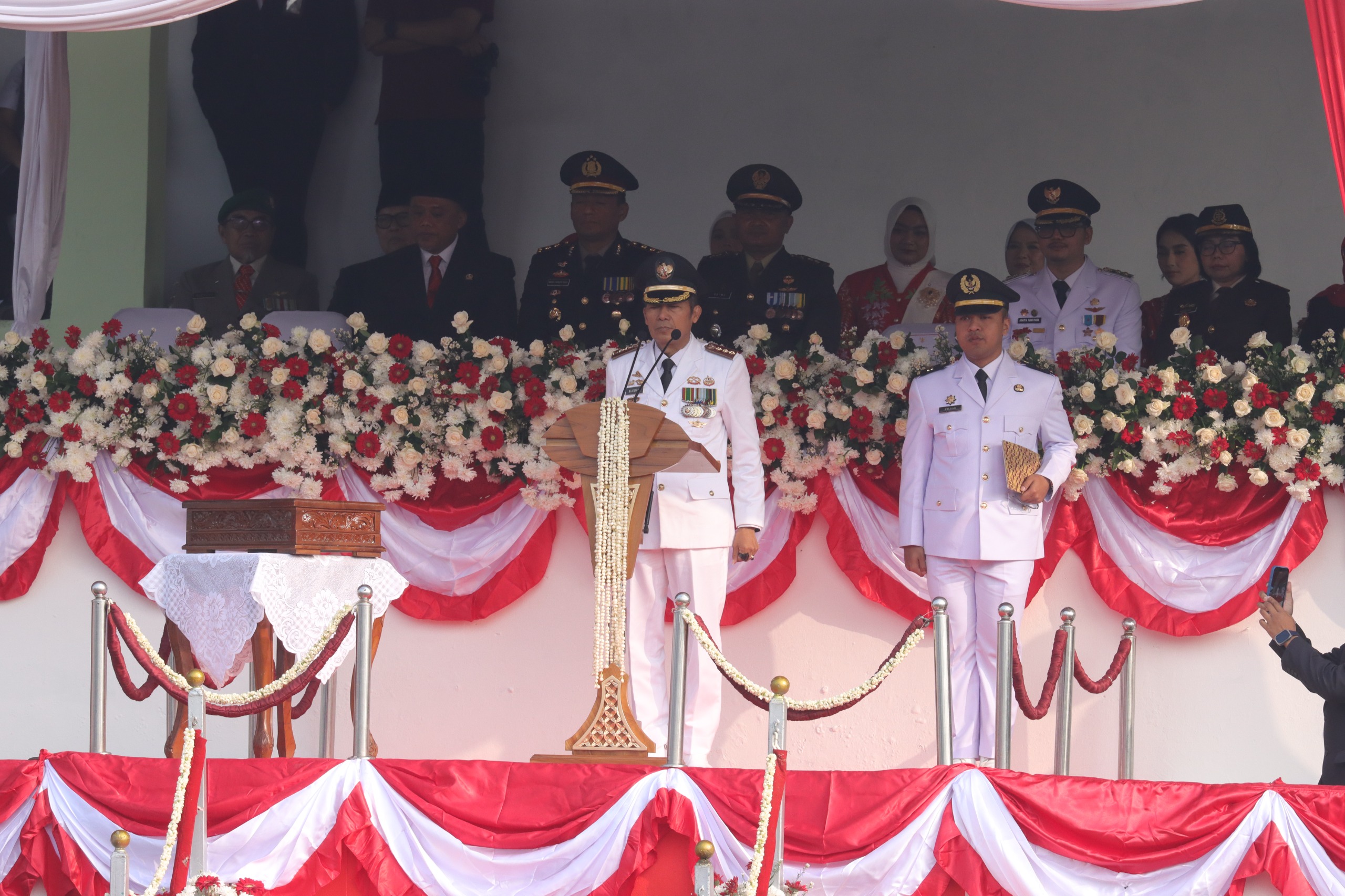 HUT ke-81 RI, Ngatiyana: Kemerdekaan Harus Diisi dengan Kerja Nyata untuk Masyarakat HUT ke-81 RI, Ngatiyana: Kemerdekaan Harus Diisi dengan Kerja Nyata untuk Masyarakat