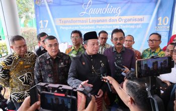 Diresmikan di HUT RI ke 81, Sebanyak 17 Kantah ATR/BPN Terapkan Pelayanan Peralihan Hak Terintegrasi Urus Balik Nama Maksimal 10 Hari