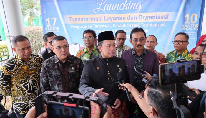 Diresmikan di HUT RI ke 81, Sebanyak 17 Kantah ATR/BPN Terapkan Pelayanan Peralihan Hak Terintegrasi Urus Balik Nama Maksimal 10 Hari
