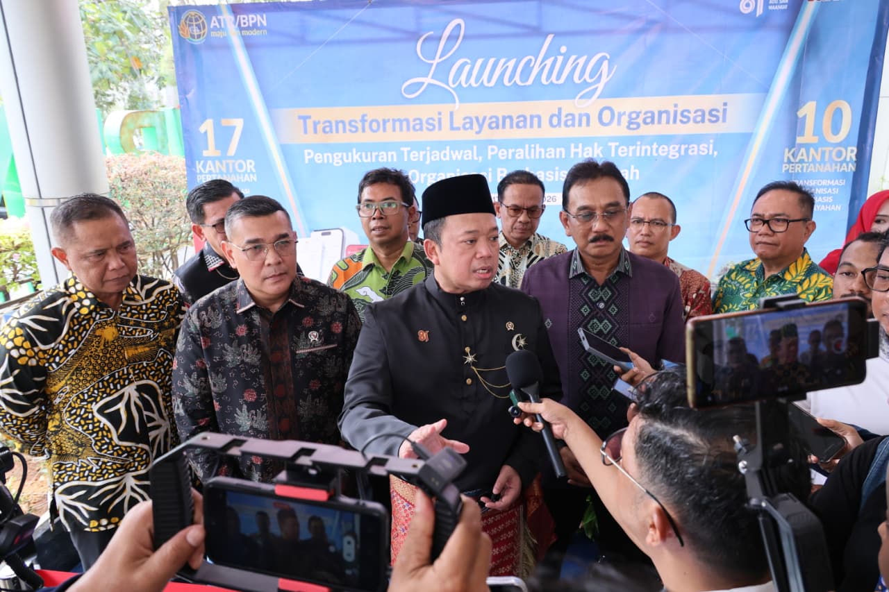 Diresmikan di HUT RI ke 81, Sebanyak 17 Kantah ATR/BPN Terapkan Pelayanan Peralihan Hak Terintegrasi Urus Balik Nama Maksimal 10 Hari
