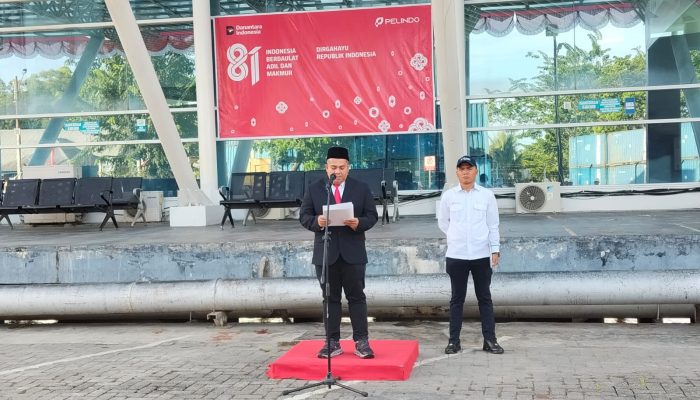 Pelindo Multi Terminal Branch Sibolga Gelar Upacara HUT ke-81 RI, Teguhkan Semangat Kerja dan Pengabdian