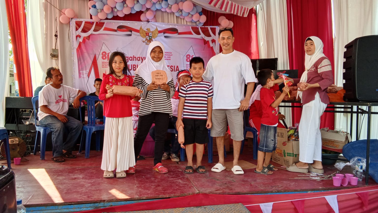 Peringatan HUT-RI ke-81 di Perumahan Puri Kajangbayan Permai Berlangsung Meriah