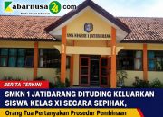SMKN 1 Jatibarang Dituding Keluarkan Siswa Kelas XI Secara Sepihak, Orang Tua Pertanyakan Prosedur Pembinaan