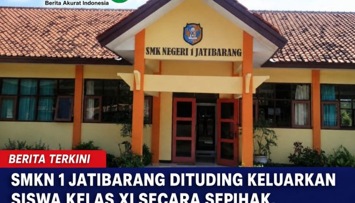 SMKN 1 Jatibarang Dituding Keluarkan Siswa Kelas XI Secara Sepihak, Orang Tua Pertanyakan Prosedur Pembinaan