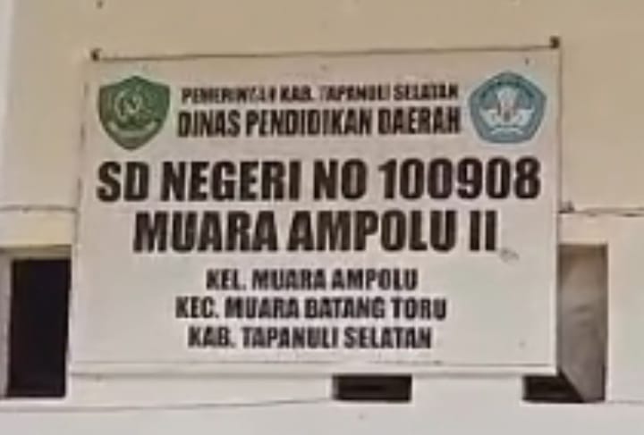 Rp1,6 Miliar Proyek Revitalisasi SDN 100908 Muara Ampolu Disorot: Harga Pasir Rp1 Juta per Truk Dipertanyakan, P2SP Didesak Buka Data