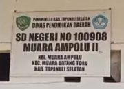 Diduga Tak Terima Disorot, Oknum Suruhan Kasek SDN 100908 Muara Ampolu II Diduga Intimidasi Wartawan: Proyek Rp1,6 Miliar Jangan Kebal Kritik!