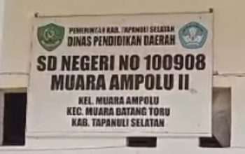 Diduga Tak Terima Disorot, Oknum Suruhan Kasek SDN 100908 Muara Ampolu II Diduga Intimidasi Wartawan: Proyek Rp1,6 Miliar Jangan Kebal Kritik!
