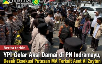 YPI Gelar Aksi Damai di PN Indramayu, Desak Eksekusi Putusan MA Terkait Aset Al Zaytun