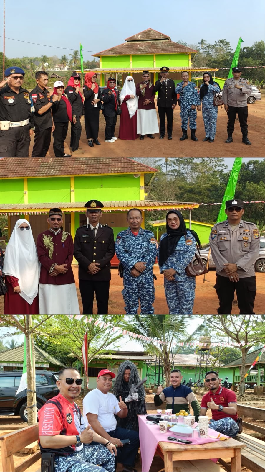 Ketua SPRI dan FKBN Lampung Utara Hadiri HUT RI Ke-81 di Ponpes AL-HIRO