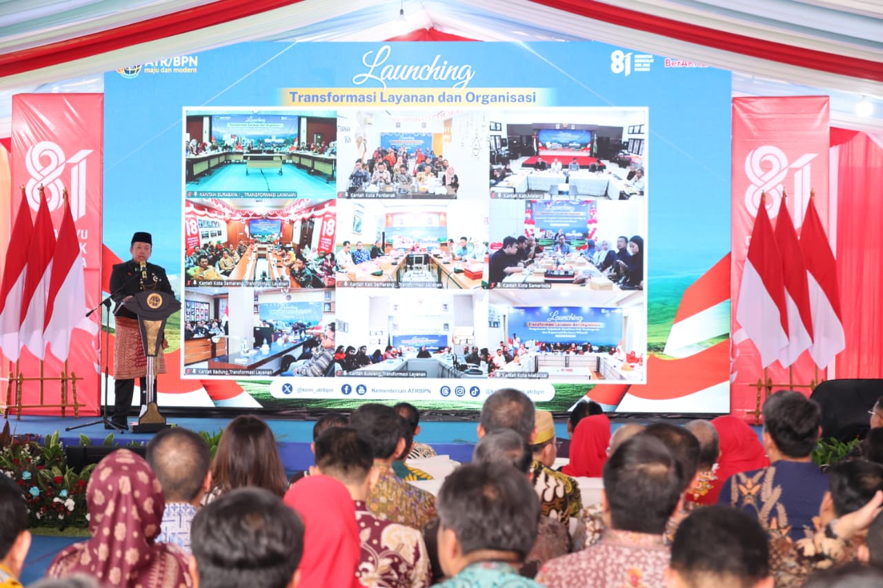 Kementerian ATR/BPN Ungkap Progam Layanan Pengukuran Terjadwal Sudah Terlaksana di 446 Kantah Kementerian ATR/BPN Ungkap Progam Layanan Pengukuran Terjadwal Sudah Terlaksana di 446 Kantah