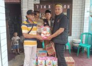 DPP Forum Cakar Sriwijaya Salurkan Bantuan untuk Korban Kebakaran di Lawang Kidul