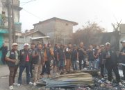 DPP Forum Cakar Sriwijaya Salurkan Bantuan untuk Korban Kebakaran di Lawang Kidul