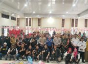 Ketua DPC Forum Cakar Sriwijaya Edy Medan Tegaskan Komitmen Dukung Kamtibmas Lewat Apel Sabuk Kamtibmas