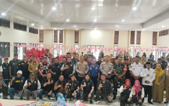 Ketua DPC Forum Cakar Sriwijaya Edy Medan Tegaskan Komitmen Dukung Kamtibmas Lewat Apel Sabuk Kamtibmas