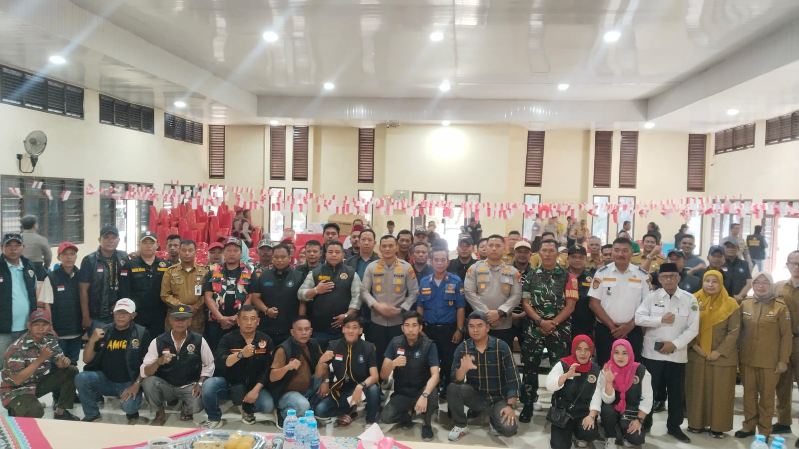 Ketua DPC Forum Cakar Sriwijaya Edy Medan Tegaskan Komitmen Dukung Kamtibmas Lewat Apel Sabuk Kamtibmas