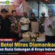 27 Botol Miras Diamankan dalam Razia Gabungan di Kroya Indramayu