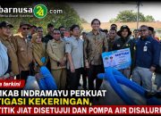 Pemkab Indramayu Perkuat Mitigasi Kekeringan, 63 Titik JIAT Disetujui dan Pompa Air Disalurkan