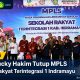 Bupati Lucky Hakim Tutup MPLS Sekolah Rakyat Terintegrasi 1 Indramayu