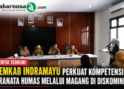 Pemkab Indramayu Perkuat Kompetensi Pranata Humas melalui Magang di Diskominfo