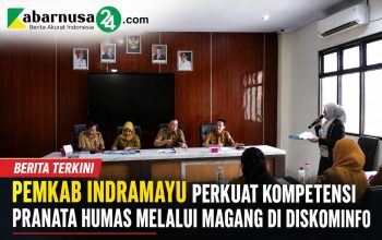 Pemkab Indramayu Perkuat Kompetensi Pranata Humas melalui Magang di Diskominfo
