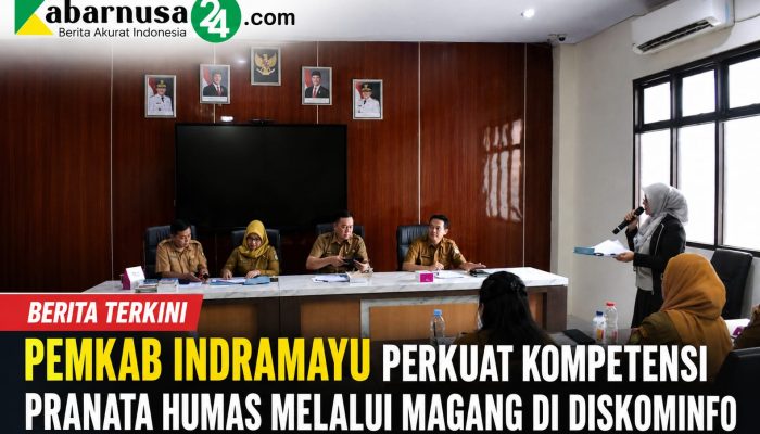 Pemkab Indramayu Perkuat Kompetensi Pranata Humas melalui Magang di Diskominfo