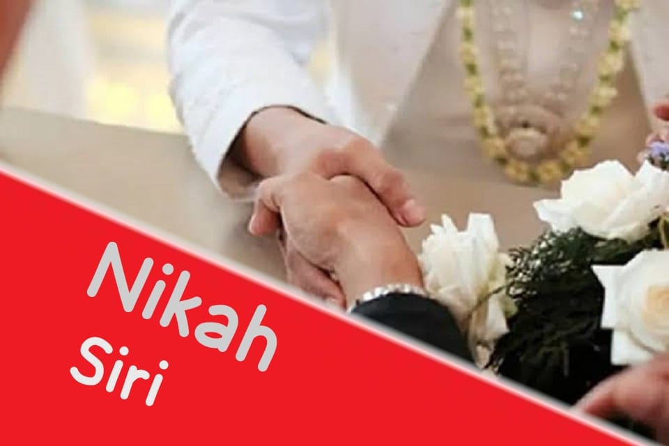 Hindari Nikah Siri, Ini Potensi Dampaknya 