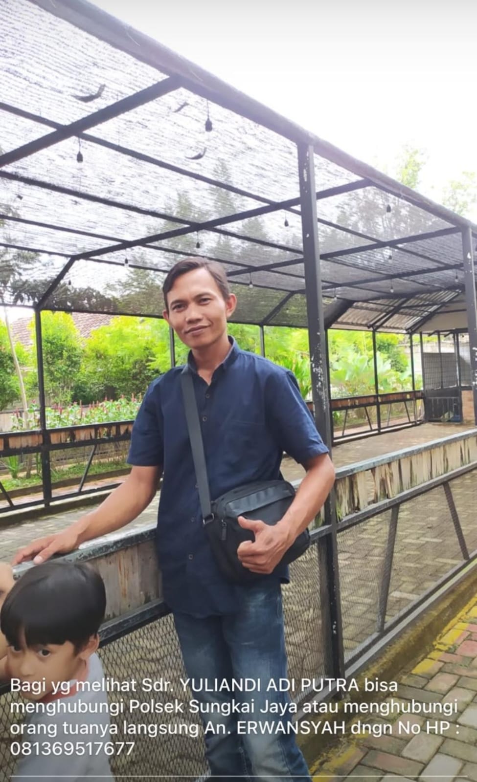 Warga Desa Sriagung Sungkai Jaya di Laporkan Hilang, Keluarga Mohon Bantuan Masyarakat