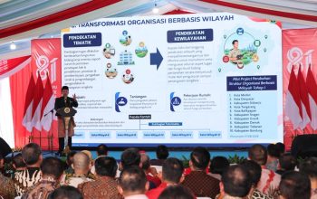 Percepat Pelayanan Transformasi, Kementerian ATR/BPN Mulai Terapkan Sistem Organisasi Berbasis Wilayah di 10 Kantah