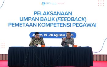 Umpan Balik Penilaian Kompetensi, PNS Kementerian ATR/BPN Ikuti Proses Penentuan Arah Pengembangan Pegawai