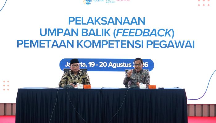 Umpan Balik Penilaian Kompetensi, PNS Kementerian ATR/BPN Ikuti Proses Penentuan Arah Pengembangan Pegawai