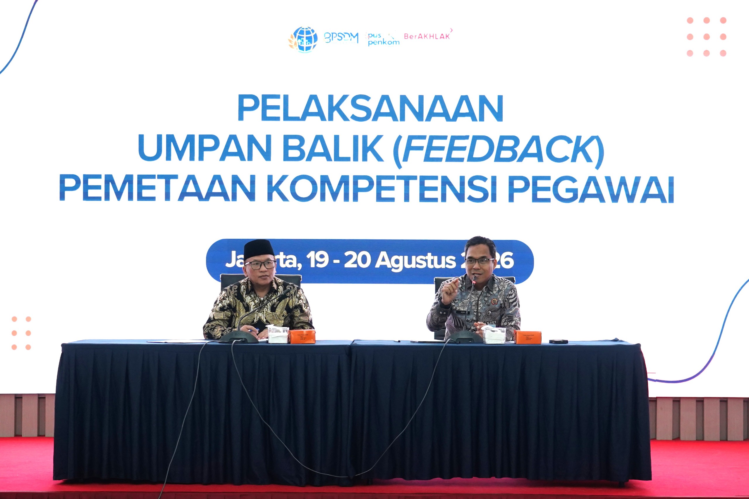 Umpan Balik Penilaian Kompetensi, PNS Kementerian ATR/BPN Ikuti Proses Penentuan Arah Pengembangan Pegawai