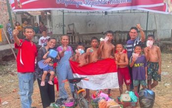 Semangat Kemerdekaan Menggema, SIRA dan PST Bersama Warga Karang Anyar Rayakan HUT RI ke-81
