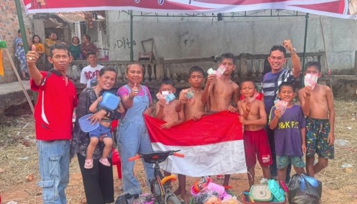 Semangat Kemerdekaan Menggema, SIRA dan PST Bersama Warga Karang Anyar Rayakan HUT RI ke-81