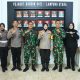 Kapolres Lampung Utara Perkuat Sinergis TNI-polri Bersama Dandim 0412