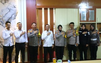 Kapolres Lampung Utara Perkuat Sinergitas dengan Pemkab, Cegah Kompliik Sosial Kapolres Lampung Utara Perkuat Sinergitas dengan Pemkab, Cegah Kompliik Sosial