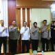Kapolres Lampung Utara Perkuat Sinergitas dengan Pemkab, Cegah Kompliik Sosial
