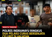 Polres Indramayu Ringkus Dua Pelaku Curas Bersenjata Celurit di Anjatan dalam Operasi Libas Lodaya 2026