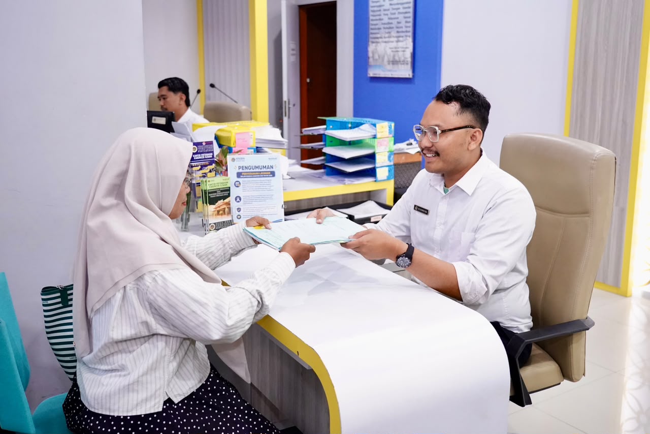 Inilah Pelayanan ATR/BPN Diberikan ke Masyarakat Tak Perlu Tunggu Tanpa Kepastian, Proses Pengukuran Terjadwal Saat Sertipikasi Tanah