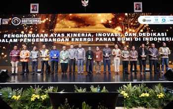Berkontribusi Pengembangan Geotermal di Indonesia, Kementerian ATR/BPN Dapat Penghargaan dari Kementerian ESDM