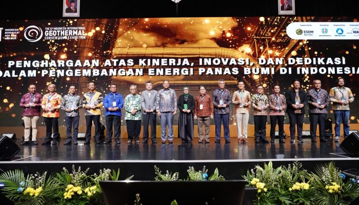 Berkontribusi Pengembangan Geotermal di Indonesia, Kementerian ATR/BPN Dapat Penghargaan dari Kementerian ESDM