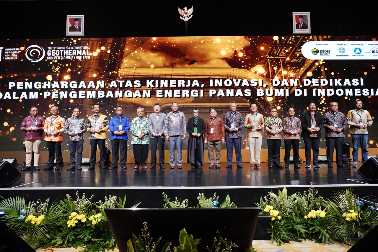 Berkontribusi Pengembangan Geotermal di Indonesia, Kementerian ATR/BPN Dapat Penghargaan dari Kementerian ESDM