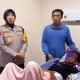 Bentuk Kepedulian,Kapolres Lampung Utara Jenguk Pelajar Korban Curas di RS Handayani