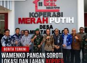 Wamenko Pangan Soroti Lokasi dan Lahan Kopdes Merah Putih di Indramayu
