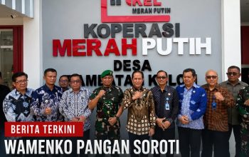 Wamenko Pangan Soroti Lokasi dan Lahan Kopdes Merah Putih di Indramayu