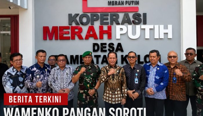 Wamenko Pangan Soroti Lokasi dan Lahan Kopdes Merah Putih di Indramayu