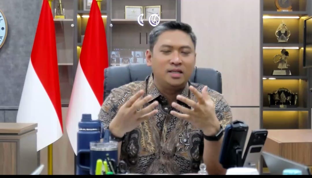 Zoom Meeting BGN Bersama Seluruh Mitra Koordinasi Kolaborasi dan Sinergitas Yang Baik